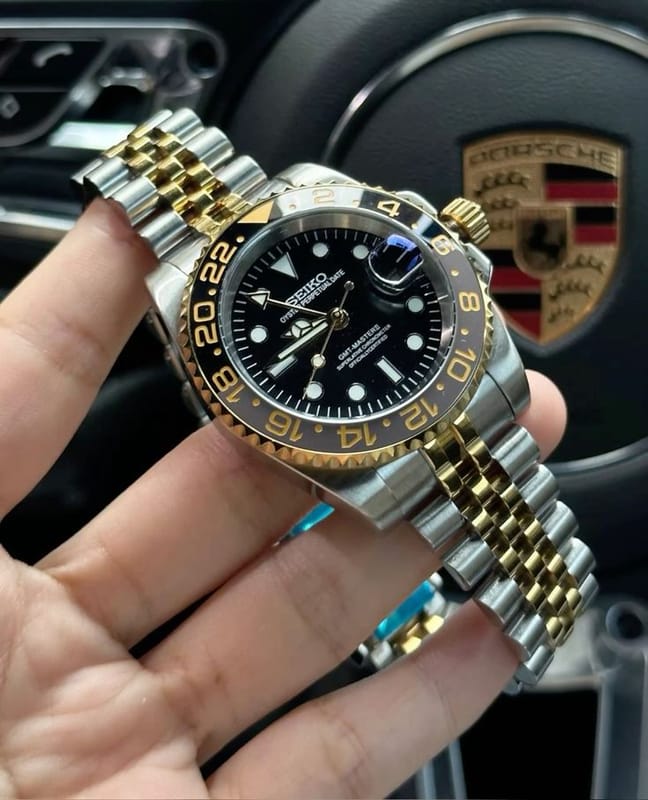 GMT Or — acier et or deux tons